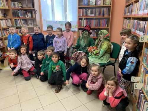 Návštěva dětí z MŠ Nová Paka